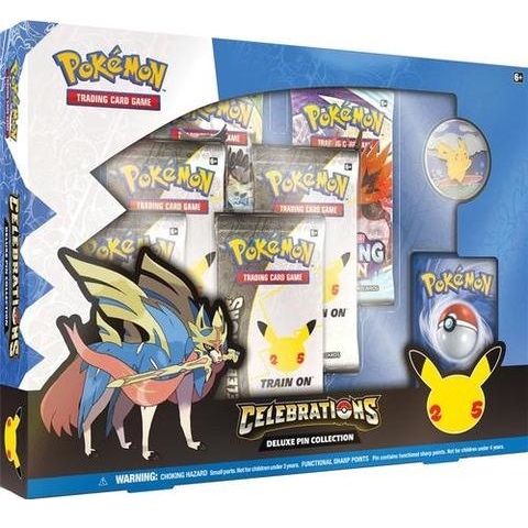 Pokemon kort - Celebrations 25th Anniversary - Deluxe Pin Collection